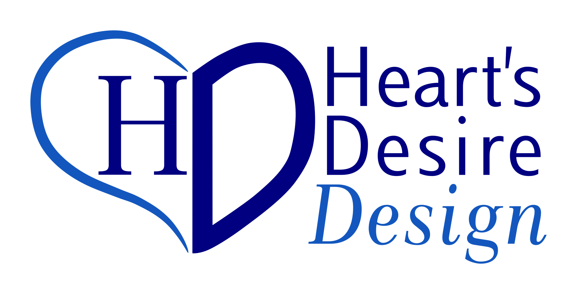 Heart's Desire Design logo